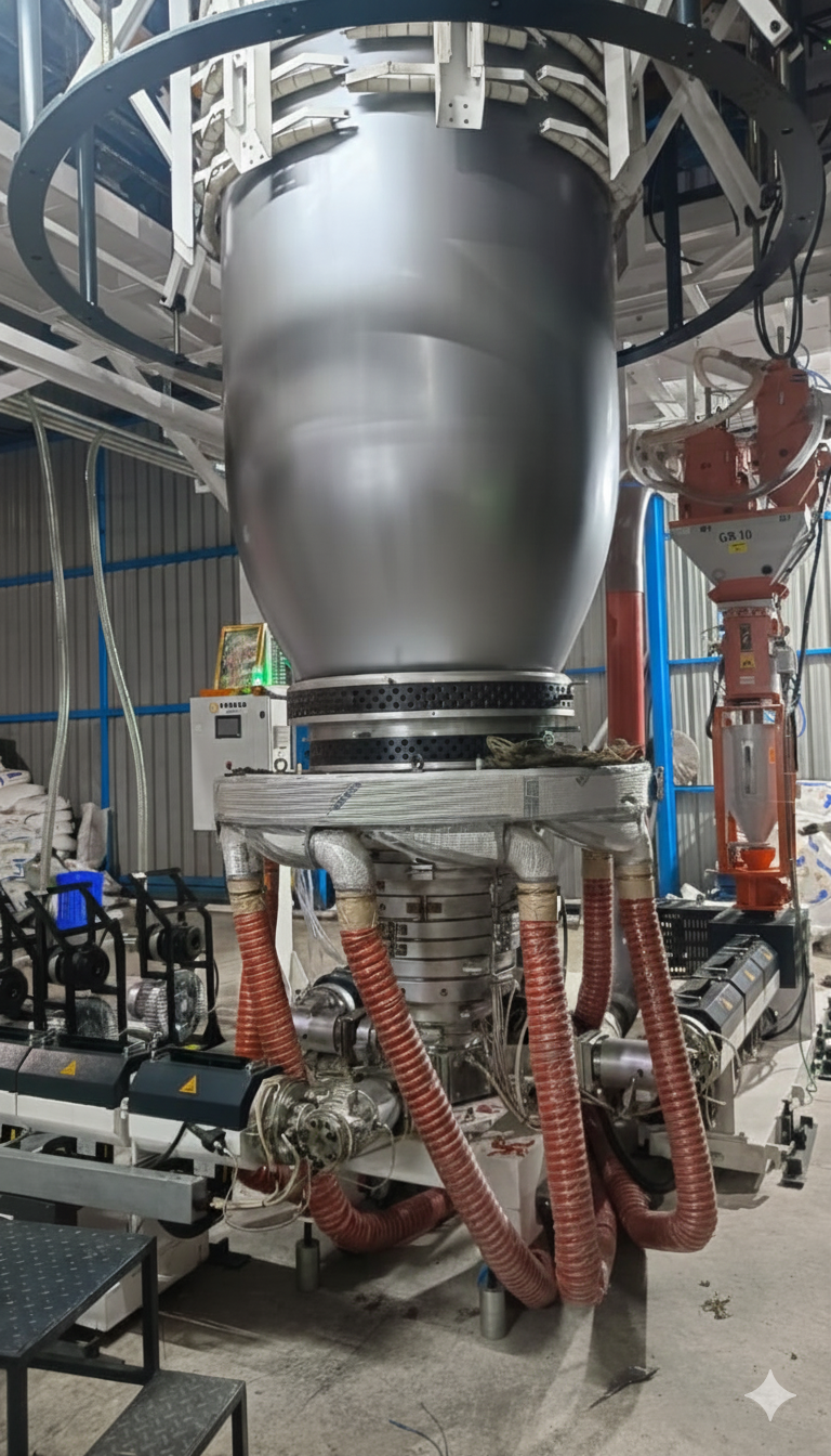 Features and Benefits of 5 Layer Mulch Film Plant